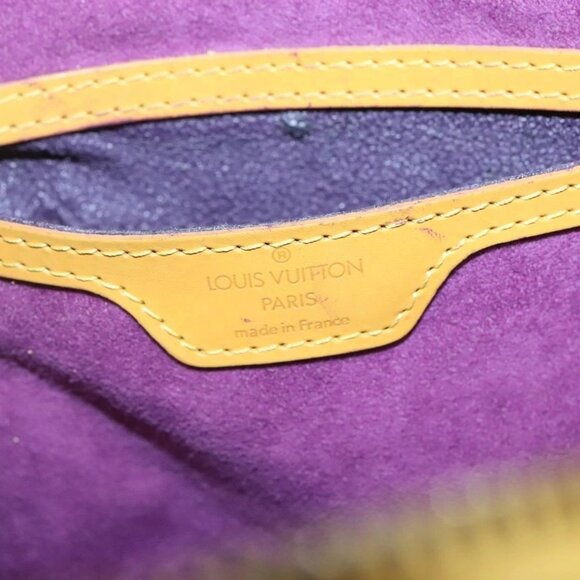 LOUIS VUITTON Epi Mabillon Backpack Yellow M52239 LV Auth ep10799 - Picture 12 of 16